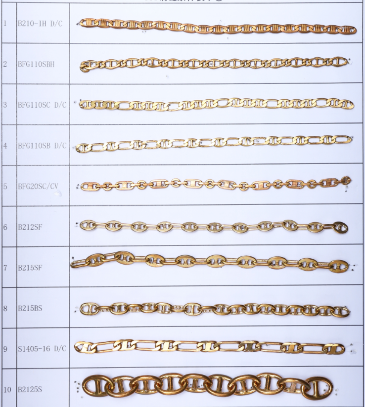 Brass Chains