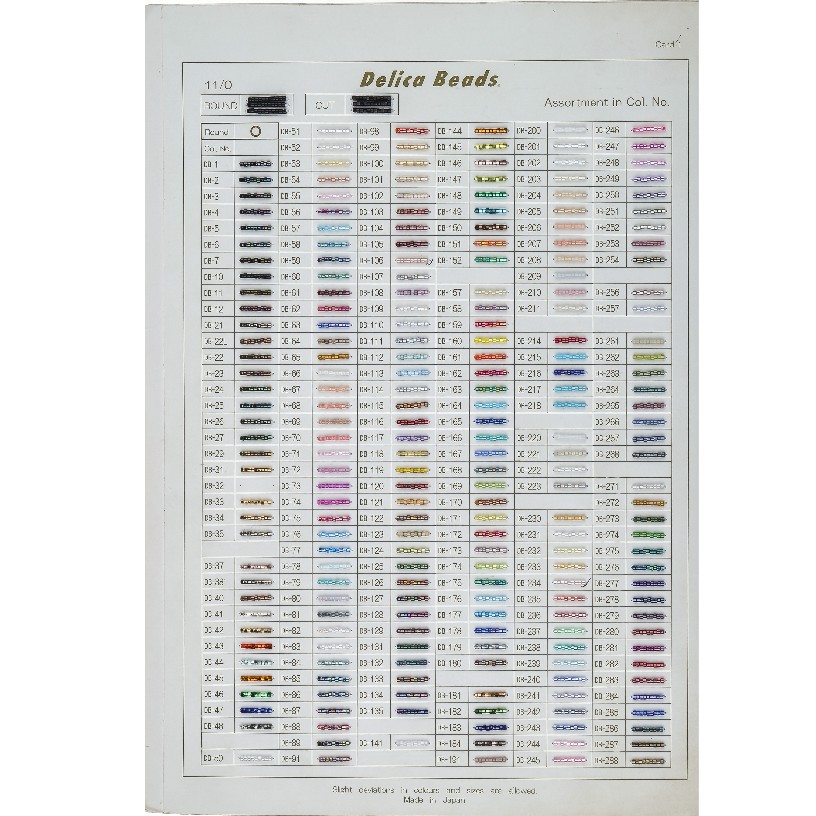 Delica Beads