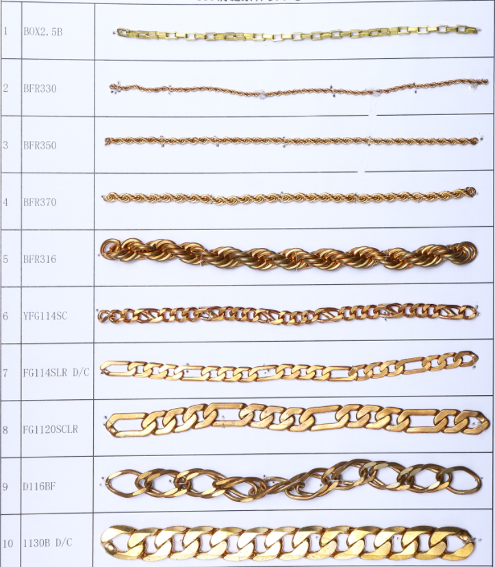 Brass Chains