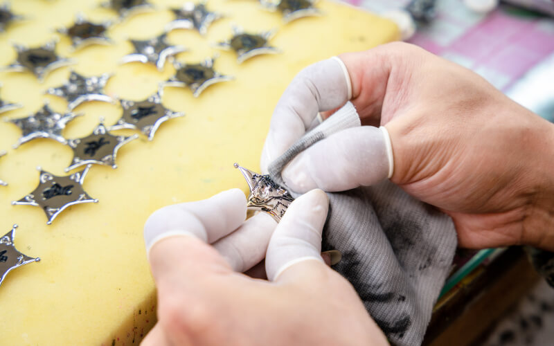 100% Each Piece Inspection