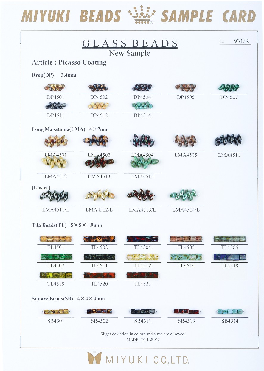 Tila Beads