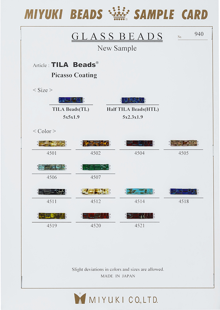 Tila Beads