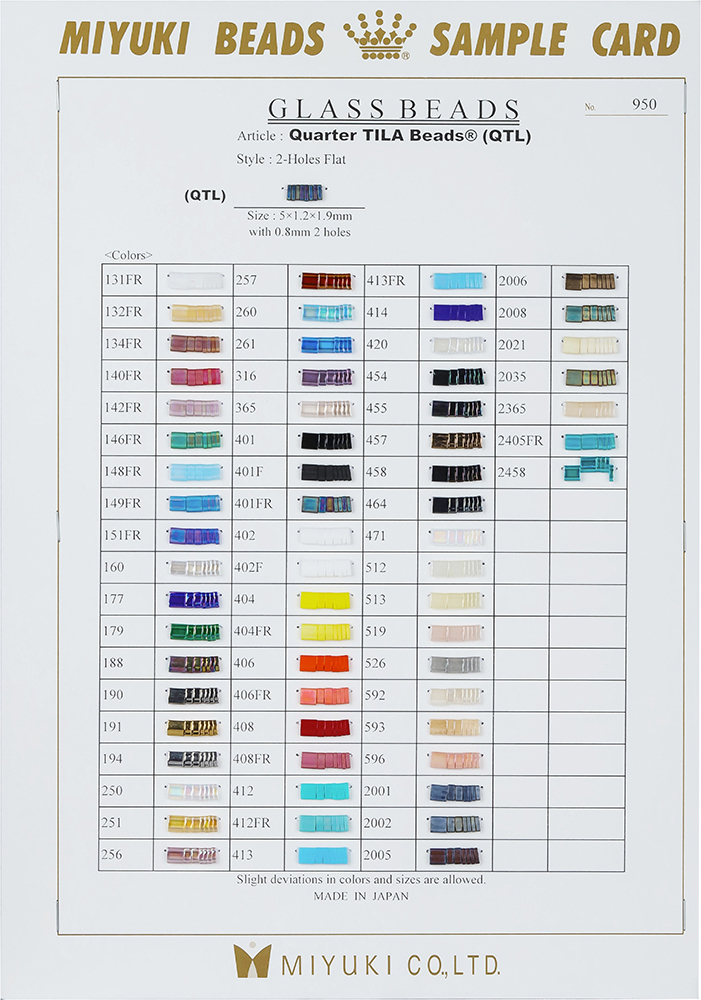 Tila Beads